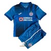 Officiële Voetbalshirt + Korte Broek Cruz Azul Thuis 2021-22 - Kids